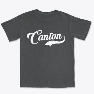 Canton Texas Vintage Team Premium Heavyweight T-shirt