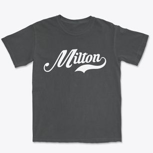Milton Georgia Vintage Team Premium Heavyweight T-shirt