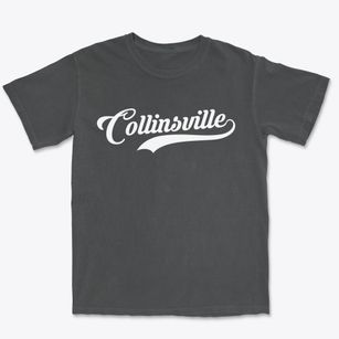 Collinsville Alabama Vintage Team Premium Heavyweight T-shirt