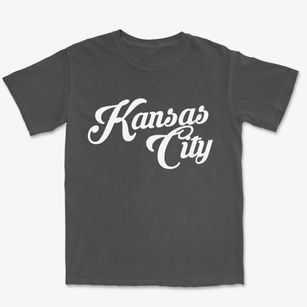 Kansas City Kansas Vintage Team Premium Heavyweight T-shirt