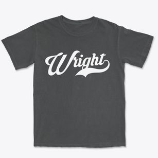 Wright Wyoming Vintage Team Premium Heavyweight T-shirt