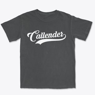 Callender California Vintage Team Premium Heavyweight T-shirt
