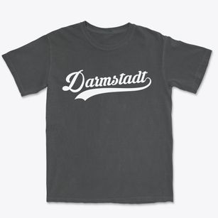 Darmstadt Indiana Vintage Team Premium Heavyweight T-shirt