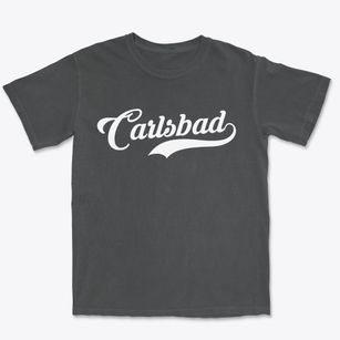 Carlsbad New Mexico Vintage Team Premium Heavyweight T-shirt