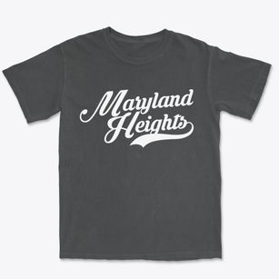 Maryland Heights Missouri Vintage Team Premium Heavyweight T-shirt