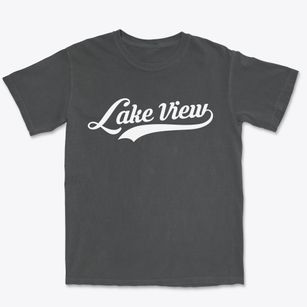 Lake View Iowa Vintage Team Premium Heavyweight T-shirt