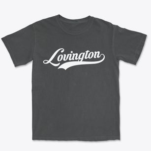 Lovington Illinois Vintage Team Premium Heavyweight T-shirt