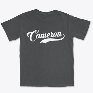 Cameron New York Vintage Team Premium Heavyweight T-shirt