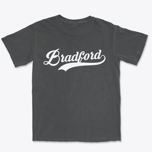 Bradford New York Vintage Team Premium Heavyweight T-shirt