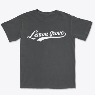 Lemon Grove Florida Vintage Team Premium Heavyweight T-shirt