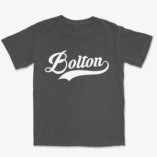 Bolton North Carolina Vintage Team Premium Heavyweight T-shirt