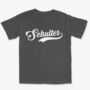 Schulter Oklahoma Vintage Team Premium Heavyweight T-shirt