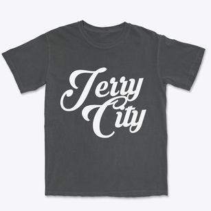 Jerry City Ohio Vintage Team Premium Heavyweight T-shirt