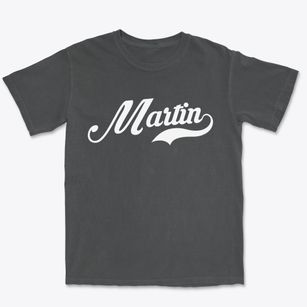 Martin Michigan Vintage Team Premium Heavyweight T-shirt