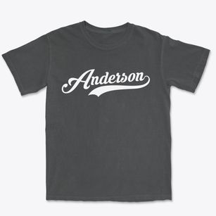 Anderson New Jersey Vintage Team Premium Heavyweight T-shirt