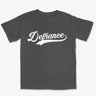Defiance Pennsylvania Vintage Team Premium Heavyweight T-shirt