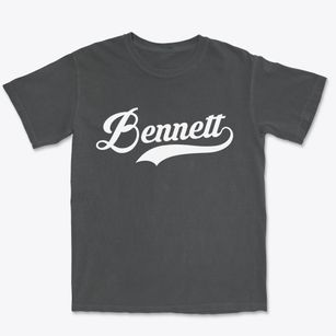 Bennett North Carolina Vintage Team Premium Heavyweight T-shirt