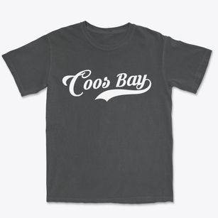 Coos Bay Oregon Vintage Team Premium Heavyweight T-shirt