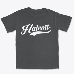 Halcott New York Vintage Team Premium Heavyweight T-shirt