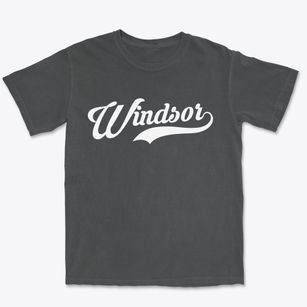 Windsor New Hampshire Vintage Team Premium Heavyweight T-shirt