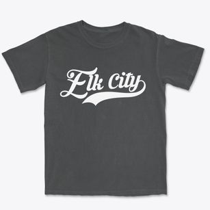 Elk City Idaho Vintage Team Premium Heavyweight T-shirt