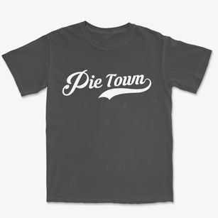 Pie Town New Mexico Vintage Team Premium Heavyweight T-shirt