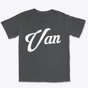 Van West Virginia Vintage Team Premium Heavyweight T-shirt