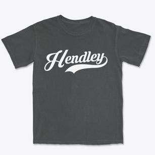 Hendley Nebraska Vintage Team Premium Heavyweight T-shirt