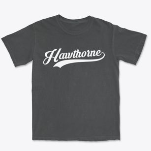 Hawthorne California Vintage Team Premium Heavyweight T-shirt