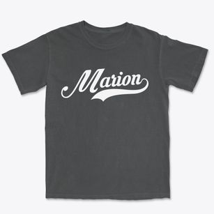 Marion Arkansas Vintage Team Premium Heavyweight T-shirt