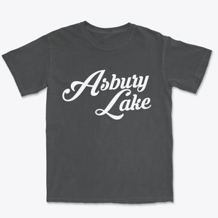 Asbury Lake Florida Vintage Team Premium Heavyweight T-shirt