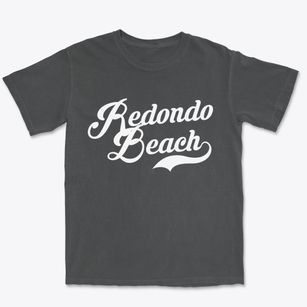 Redondo Beach California Vintage Team Premium Heavyweight T-shirt
