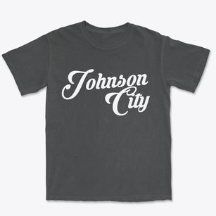 Johnson City Tennessee Vintage Team Premium Heavyweight T-shirt