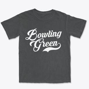 Bowling Green Kentucky Vintage Team Premium Heavyweight T-shirt