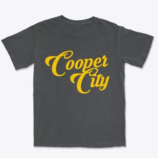 Cooper City Florida Vintage Team Premium Heavyweight T-shirt