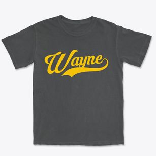 Wayne New York Vintage Team Premium Heavyweight T-shirt