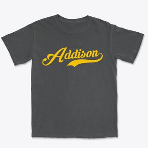 Addison Alabama Vintage Team Premium Heavyweight T-shirt