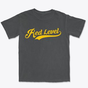 Red Level Alabama Vintage Team Premium Heavyweight T-shirt