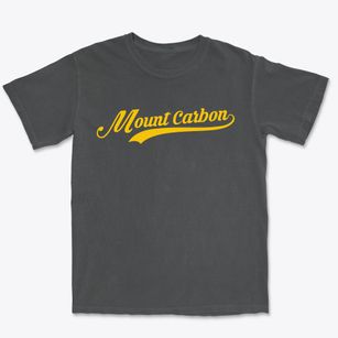 Mount Carbon West Virginia Vintage Team Premium Heavyweight T-shirt