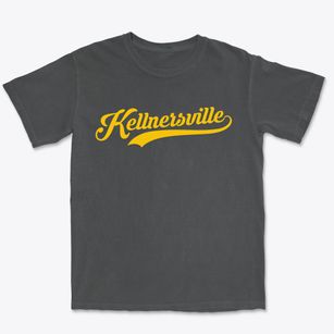 Kellnersville Wisconsin Vintage Team Premium Heavyweight T-shirt