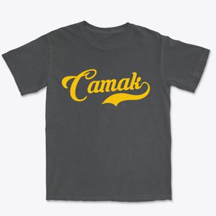 Camak Georgia Vintage Team Premium Heavyweight T-shirt