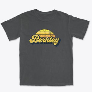 Berkley Massachusetts Sublime Sunset Premium Heavyweight T-shirt