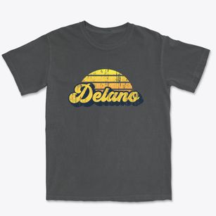 Delano California Sublime Sunset Premium Heavyweight T-shirt