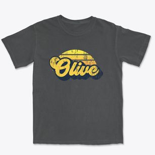 Olive New York Sublime Sunset Premium Heavyweight T-shirt