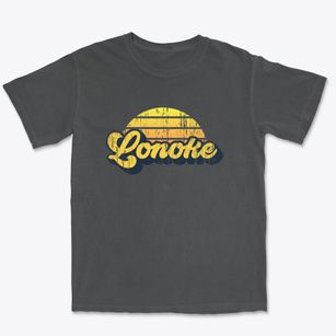 Lonoke Arkansas Sublime Sunset Premium Heavyweight T-shirt