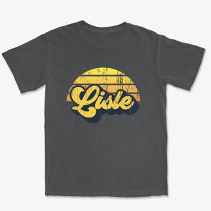 Lisle New York Sublime Sunset Premium Heavyweight T-shirt