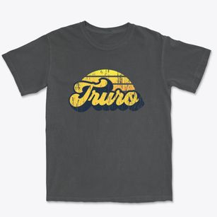 Truro Massachusetts Sublime Sunset Premium Heavyweight T-shirt