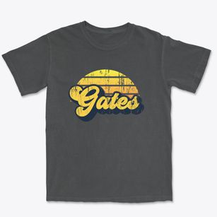 Gates New York Sublime Sunset Premium Heavyweight T-shirt