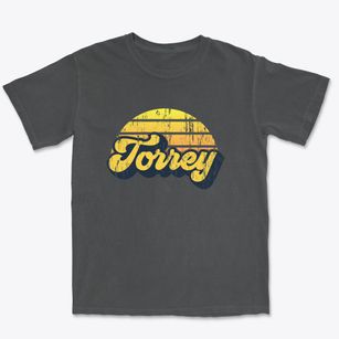 Torrey New York Sublime Sunset Premium Heavyweight T-shirt