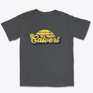 Calvert Texas Sublime Sunset Premium Heavyweight T-shirt